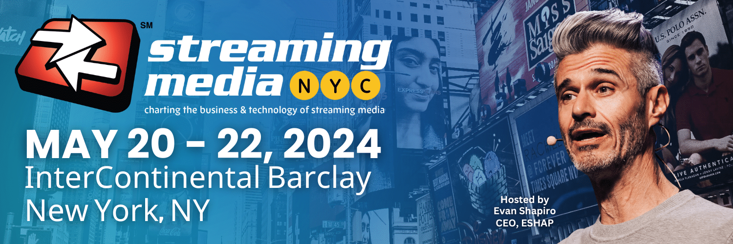 Streaming Media New York 2024