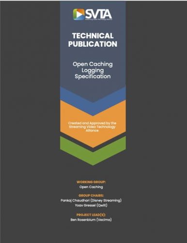 Logging Spec Title Page Logging Spec Title Page