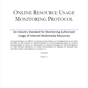 Online Resource Usage Monitoring Protocol