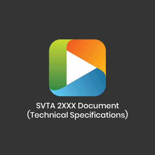 SVTA2028: Open Caching Configuration Interface: Part 1: Overview and Architecture